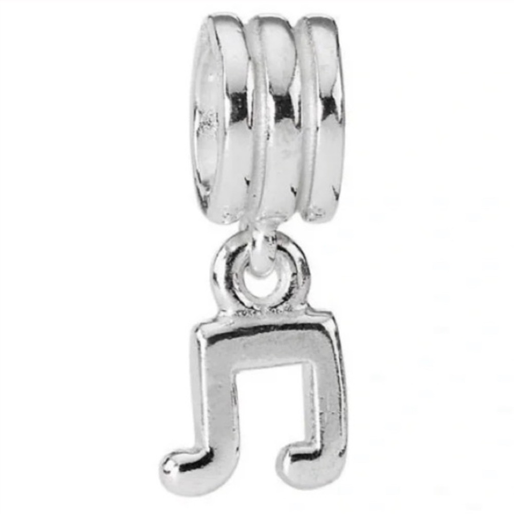 Pandora Music note melody dangle charm